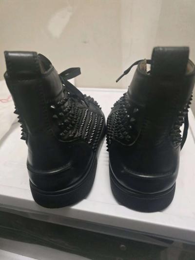 Christian Louboutin Mens Louis Spikes  Size 13 - Thumbnail 4