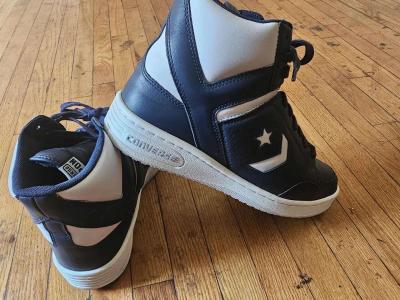 Converse Weapons Navy High Top Sneakers - Thumbnail 5