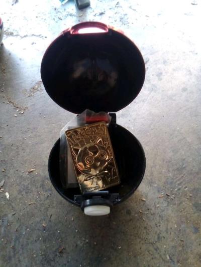 Jiggly Puff Gold Plated trading card - Thumbnail 3