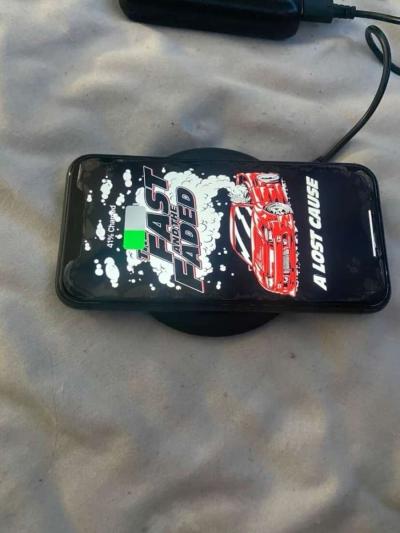 circle wireless charger - Thumbnail 2