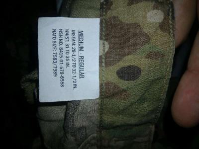 us army issued pants - Thumbnail 5