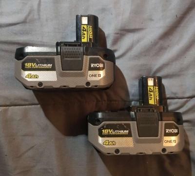 Ryobi 3 pc Impact Drill Set - Thumbnail 3