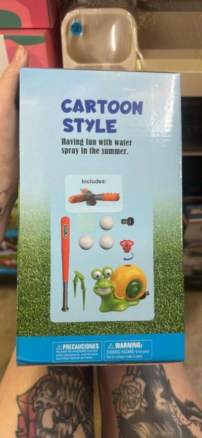 sprinkler baseball - Thumbnail 2