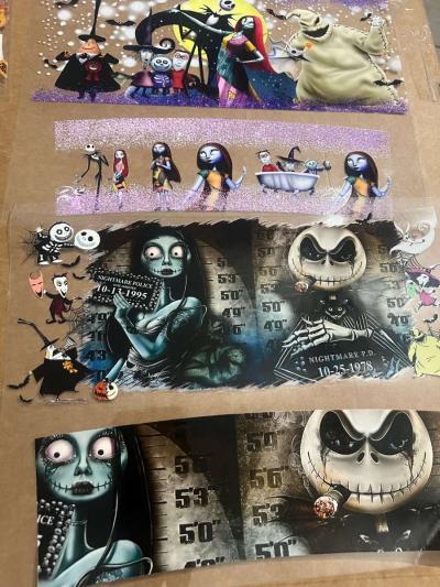 cup wraps  glass tumblers or plastic - Thumbnail 3