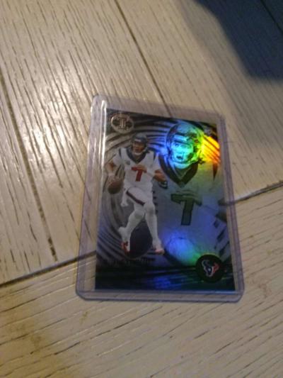 4 card CJ Stroud rookie lot - Thumbnail 5