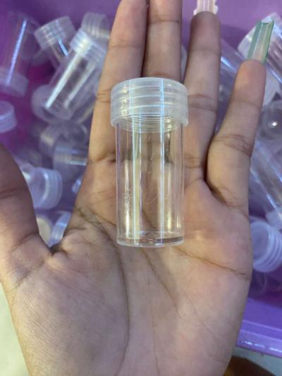 92 pcs 10 ml clear plastic bead containers - Thumbnail 3