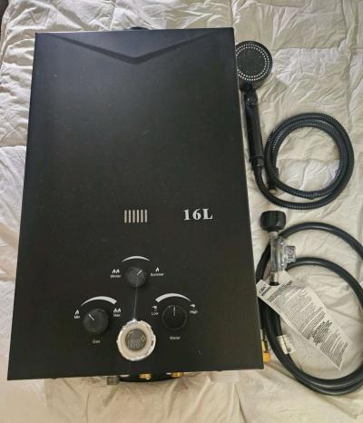 portable tankless gas water heater - Thumbnail 6