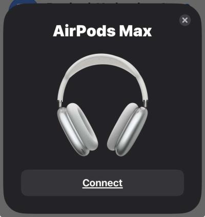 Airpod Max Headphones