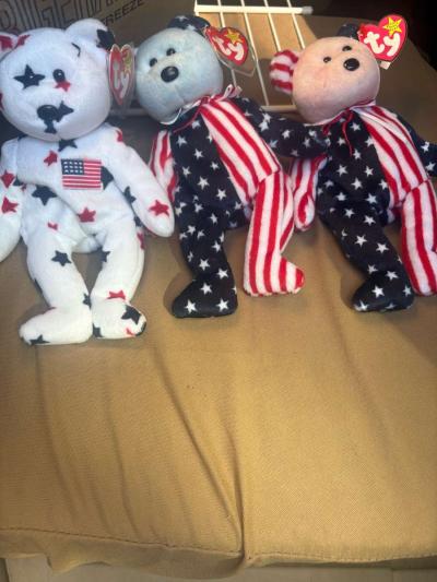 Ty beanie babies authentic retired and never played with - Thumbnail 5