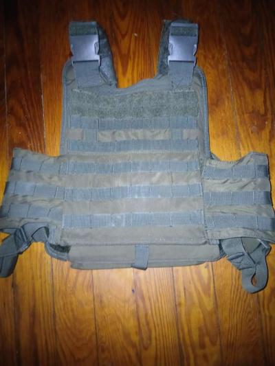 plate carrier with level 3 plates front and back 10x12 - Thumbnail 2