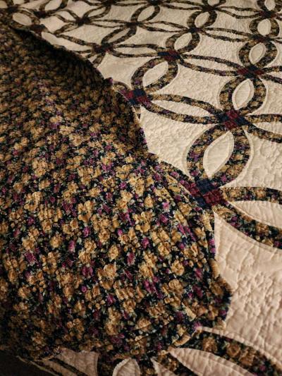 Donna Sharp reversible quilt KING - Thumbnail 2