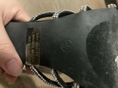 glittery heels - Thumbnail 2