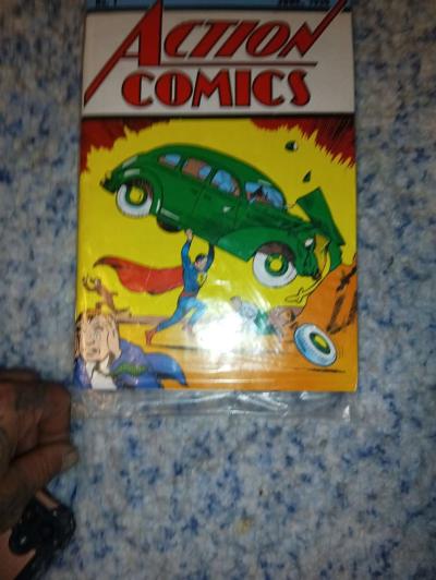 1938 actions comic featuring Superman - Thumbnail 2