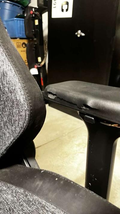 Secretlab TITAN Evo 2022 SoftWeave Plus Fabric Gaming Chair - Thumbnail 6