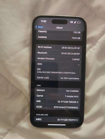 iPhone 14 pro - Thumbnail 3