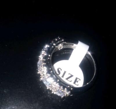 Brand new silver plated high quality Ring - Thumbnail 3