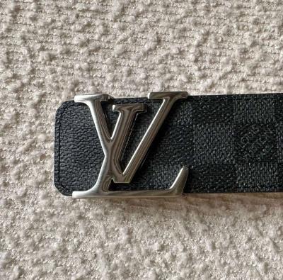 authenticated Lv belt - Thumbnail 3