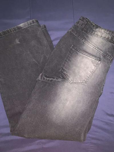 Black carpenter jeans - Thumbnail 2