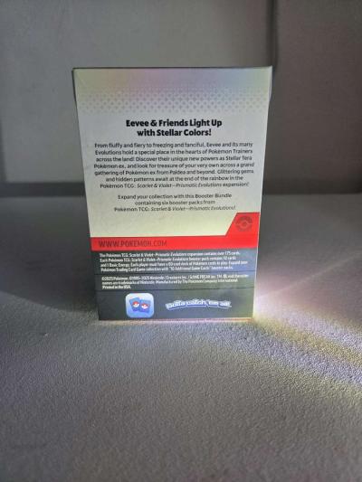 Pokemon Prismatic Evolutions Booster Bundle - Thumbnail 3
