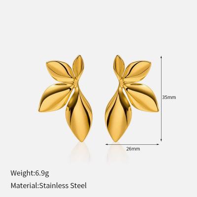 star shape earring - Thumbnail 3