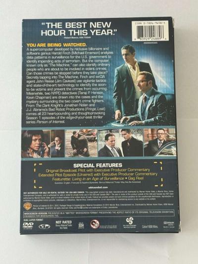 Person Of Interest Season 1 and 2 - Thumbnail 2