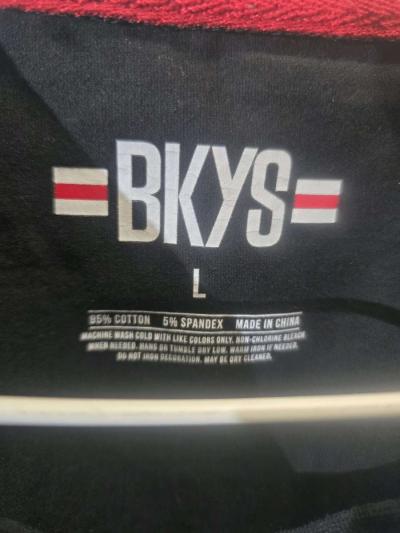 Original BKYS shirt Color Red And Black - Thumbnail 4