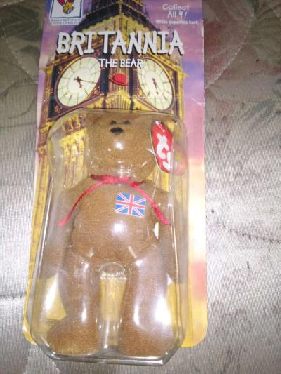 Britannia The Bear