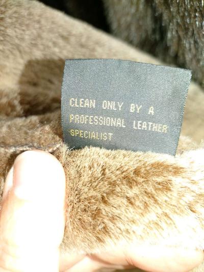 F R Tripler Genuine Leather Coat - Thumbnail 6