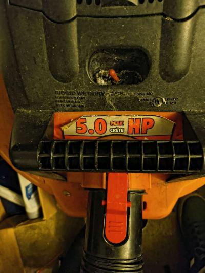 wetdry vac by rigid - Thumbnail 2