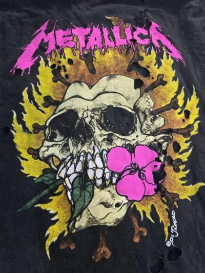 Metallica shirt size os - Thumbnail 6