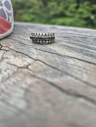 Tiger Eye and Crystal Ring - Thumbnail 3