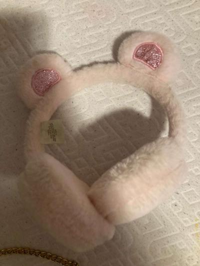pink ear muffs