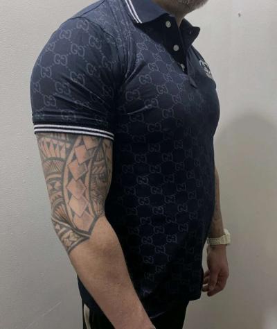 Dress Shirts Polo Style - Thumbnail 2