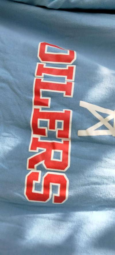 Vintage Houston Oilers T Shirt - Thumbnail 4