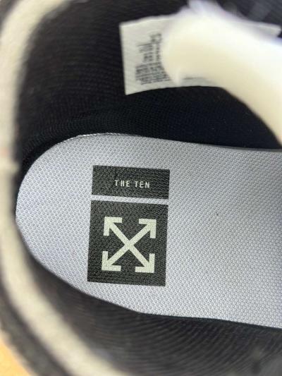 Air Jordan 1 Off White Chicago Red Retro High OG CNC Basketb - Thumbnail 4