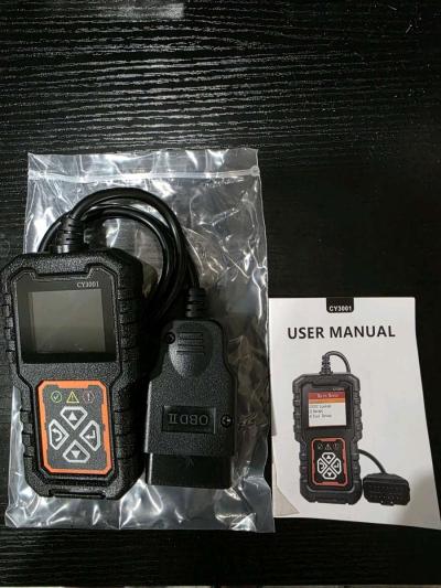 OBD 2 Code Reader Scanner CY3001 - Thumbnail 1