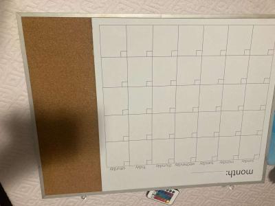 Expo marker calendar