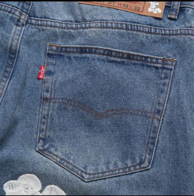 denim shorts - Thumbnail 5