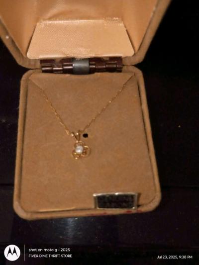 14 kart gold necklace - Thumbnail 3