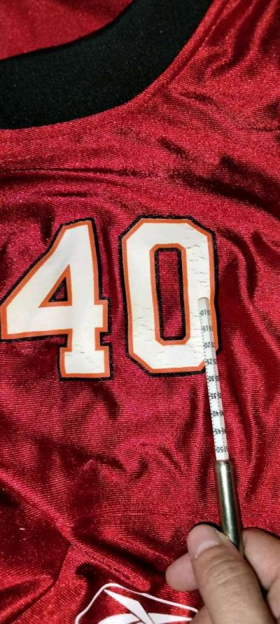 Tampa Bay Buccaneers Mike Alstott Reebok Jersey - Thumbnail 6
