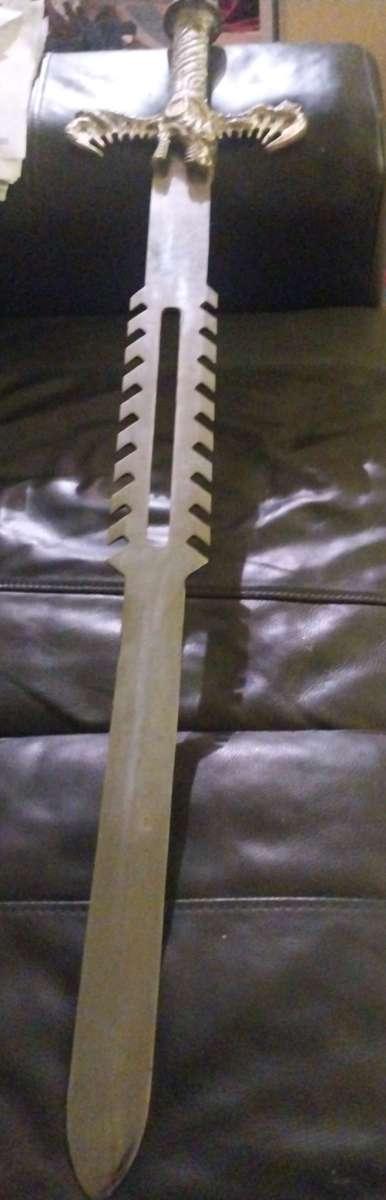 4ft Dragon Breath BroadSword - Thumbnail 2