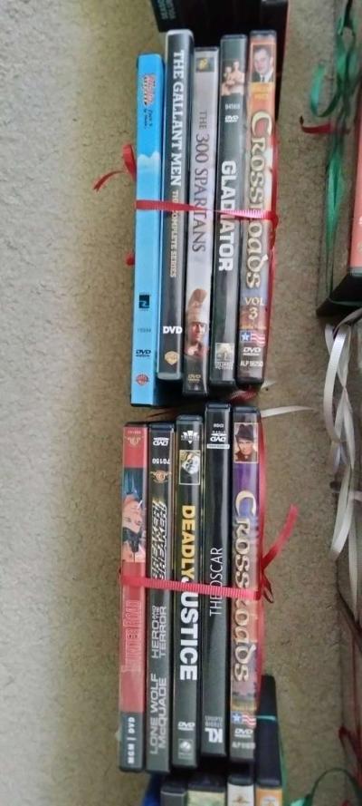 60 Movie DVDS - Thumbnail 5