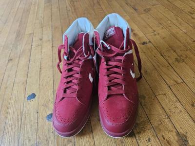 Converse Weapons Res and White High Top Sneakers - Thumbnail 5