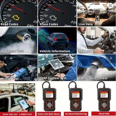OBD 2 Code Reader Scanner CY3001 - Thumbnail 5
