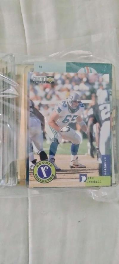 Collection Of NFL Football Trading Cards - Thumbnail 6