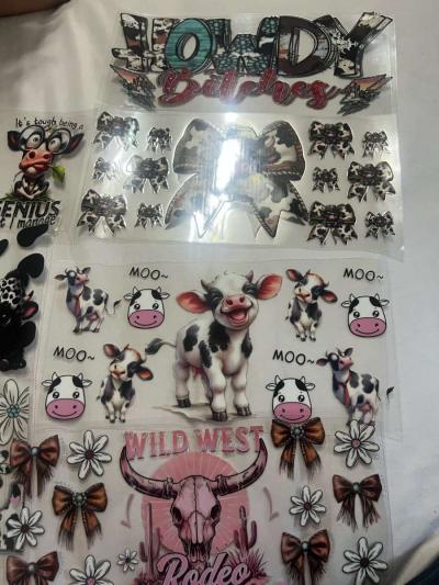 cow tumblers with a highland topper - Thumbnail 2