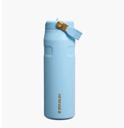 MESSI X STANLEY 1913ICEFLOW FLIP STRAW20 BOTTLE - Thumbnail 1