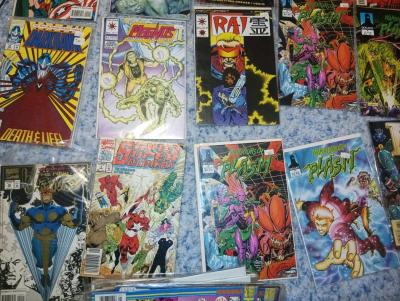 marvel and defiant comic books - Thumbnail 3