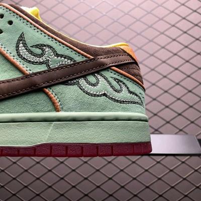 Nike SB Dunk Low x Rodeo Tourmaline - Thumbnail 6