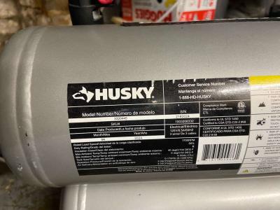 Husky45 Gal 175 PSI Portable Electric OilFree Quiet Twin Sta - Thumbnail 3